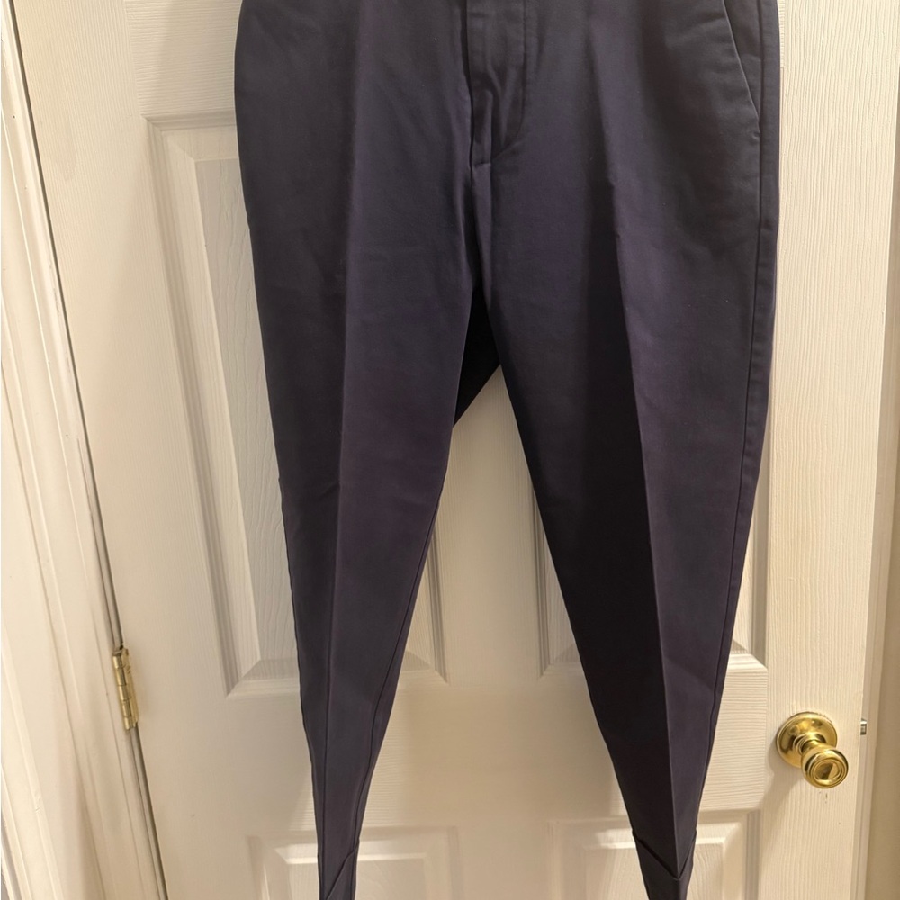 Men's Classic Black Pants - Picture 3 of 5
